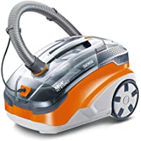 Los mejores  - Thomas 788563 - Aspiradora con filtro de agua- 1700 W- 3 niveles de intensidad- cable de 8 m- color naranja